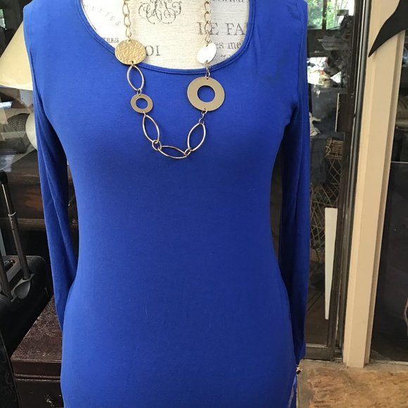 origami beautiful Medium size dress  with necklace - Picture 2 of 2